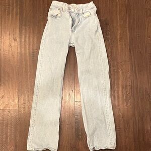 Abercrombie & Finch High Rise ‘90s Relaxed Jean